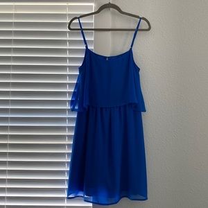Gianni Bini Blue Dress